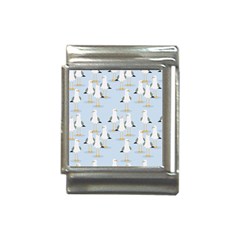 Cute-seagulls-seamless-pattern-light-blue-background Italian Charm (13mm) by Salman4z