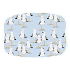 Cute-seagulls-seamless-pattern-light-blue-background Mini Square Pill Box by Salman4z