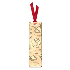 Egyptian-seamless-pattern-symbols-landmarks-signs-egypt Small Book Marks by Salman4z