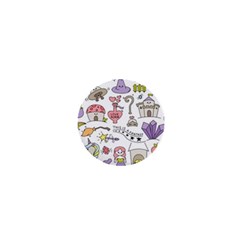 Fantasy-things-doodle-style-vector-illustration 1  Mini Buttons by Salman4z