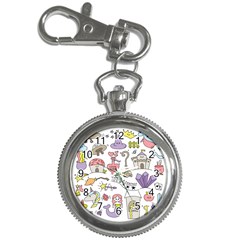 Fantasy-things-doodle-style-vector-illustration Key Chain Watches by Salman4z