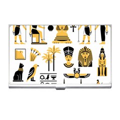 Egypt-symbols-decorative-icons-set Business Card Holder by Salman4z