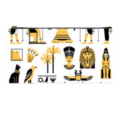 Egypt-symbols-decorative-icons-set Pencil Case by Salman4z