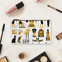 Egypt-symbols-decorative-icons-set Cosmetic Bag (small) by Salman4z