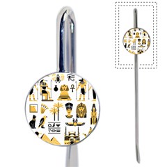 Egypt-symbols-decorative-icons-set Book Mark by Salman4z