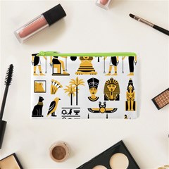 Egypt-symbols-decorative-icons-set Cosmetic Bag (xs) by Salman4z