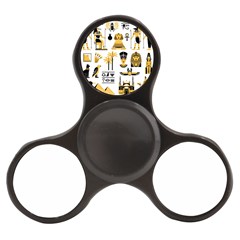 Egypt-symbols-decorative-icons-set Finger Spinner by Salman4z