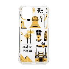 Egypt-symbols-decorative-icons-set Iphone 11 Pro 5 8 Inch Tpu Uv Print Case