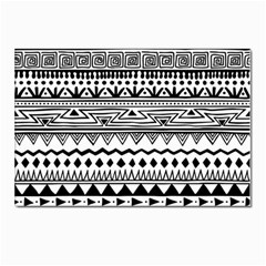 Boho-style-pattern Postcard 4 x 6  (pkg Of 10) by Salman4z