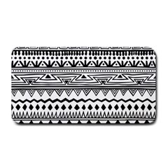 Boho-style-pattern Medium Bar Mat by Salman4z