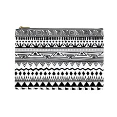 Boho-style-pattern Cosmetic Bag (large) by Salman4z