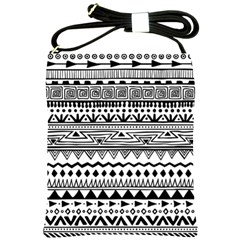 Boho-style-pattern Shoulder Sling Bag by Salman4z