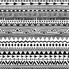 Boho-style-pattern Play Mat (rectangle) by Salman4z