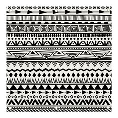 Boho-style-pattern Banner And Sign 3  X 3  by Salman4z