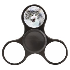 Cat Pet Art Abstract Watercolor Finger Spinner