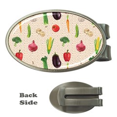 Vegetables Money Clips (oval)  by SychEva