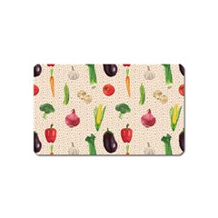 Vegetables Magnet (name Card) by SychEva