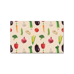 Vegetables Sticker Rectangular (10 Pack) by SychEva