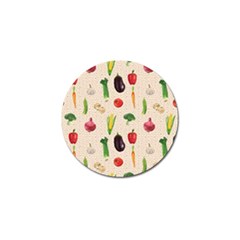 Vegetables Golf Ball Marker by SychEva