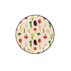 Vegetables Hat Clip Ball Marker by SychEva