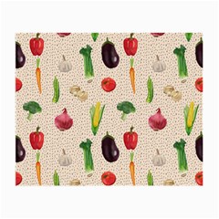 Vegetables Small Glasses Cloth by SychEva