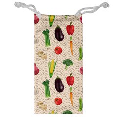 Vegetables Jewelry Bag by SychEva