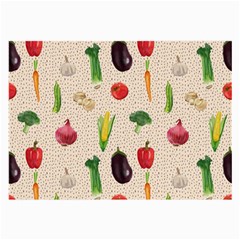 Vegetables Large Glasses Cloth by SychEva