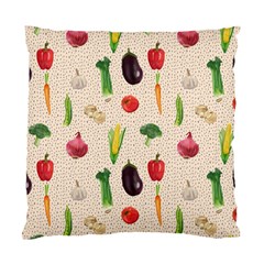 Vegetables Standard Cushion Case (one Side) by SychEva