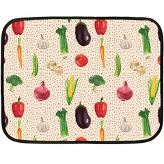 Vegetables Fleece Blanket (mini) by SychEva