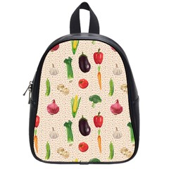 Vegetables School Bag (small) by SychEva