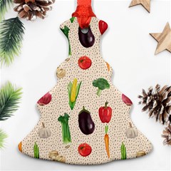 Vegetables Ornament (christmas Tree) 