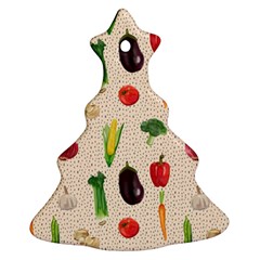 Vegetables Christmas Tree Ornament (two Sides) by SychEva