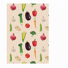 Vegetables Large Garden Flag (two Sides) by SychEva