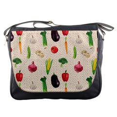 Vegetables Messenger Bag by SychEva