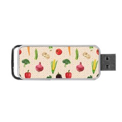 Vegetables Portable Usb Flash (two Sides) by SychEva