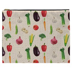 Vegetables Cosmetic Bag (xxxl) by SychEva