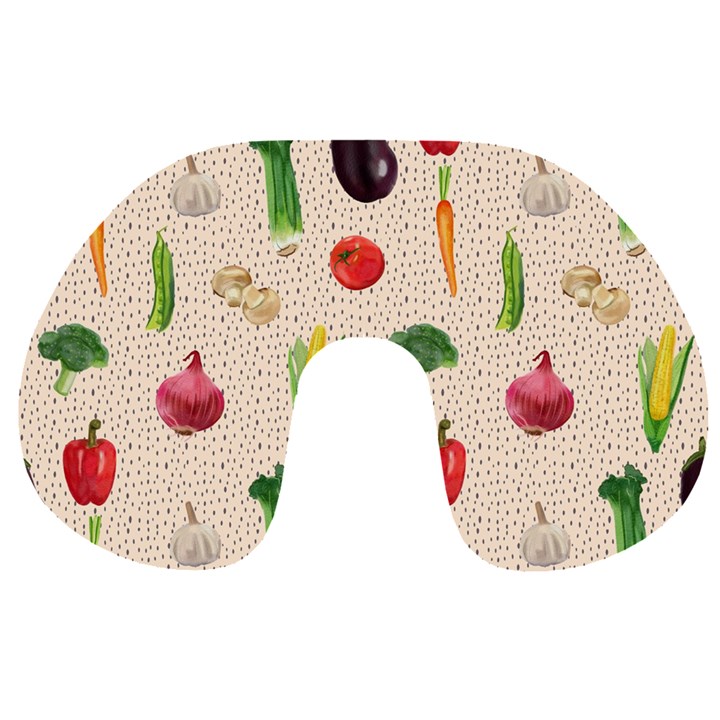 Vegetables Travel Neck Pillow