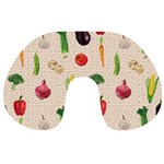 Vegetables Travel Neck Pillow Back