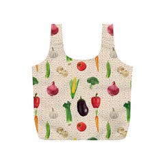 Vegetables Full Print Recycle Bag (s) by SychEva