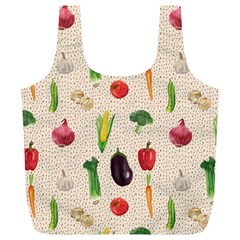 Vegetables Full Print Recycle Bag (xl) by SychEva