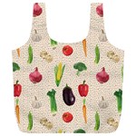 Vegetables Full Print Recycle Bag (XL) Front