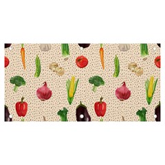 Vegetables Banner And Sign 6  X 3  by SychEva