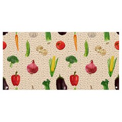 Vegetables Banner And Sign 8  X 4  by SychEva