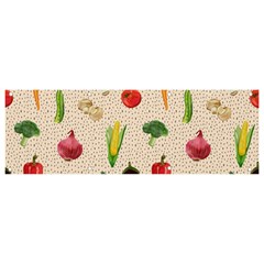 Vegetables Banner And Sign 9  X 3  by SychEva