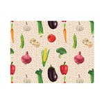 Vegetables Premium Plush Fleece Blanket (Mini) 35 x27  Blanket Front