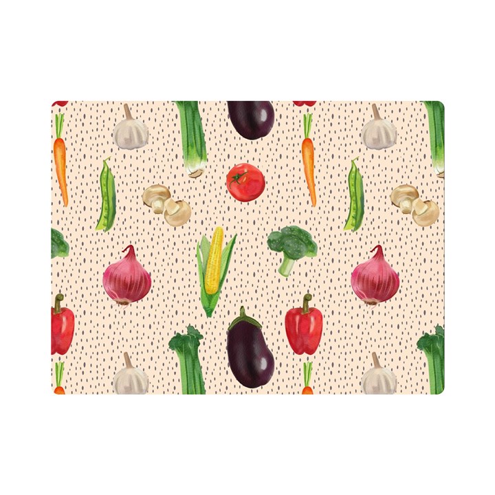 Vegetables Premium Plush Fleece Blanket (Mini)