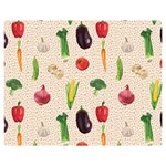 Vegetables Premium Plush Fleece Blanket (Medium) 60 x50  Blanket Front