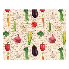 Vegetables Premium Plush Fleece Blanket (large) by SychEva