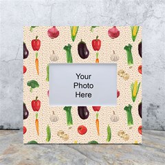 Vegetables White Box Photo Frame 4  X 6  by SychEva