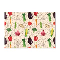 Vegetables Crystal Sticker (a4) by SychEva